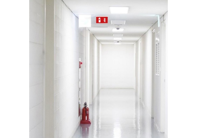 Bloc autonome d'éclairage de sécurité avec pictogramme "EXTINCTEUR"-Encastrable - K-B1063-EXTINTOR - Barcelona LED Bloc autonome d'éclairage de sécurité avec pictogramme "EXTINCTEUR"-Encastrable - K-B1063-EXTINTOR - Barcelona LED