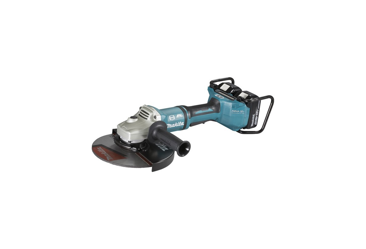 Meuleuse Diamètre  230 mm, 36 V Li-Ion 5 Ah - Makita : Confort'Mat