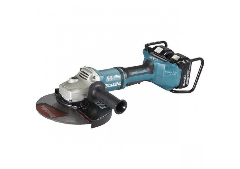 Meuleuse Diamètre  230 mm, 36 V Li-Ion 5 Ah - Makita : Confort'Mat