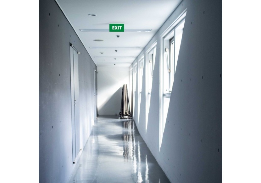 Bloc autonome d'éclairage de sécurité avec pictogramme "EXIT"-Encastrable - K-B1063-EXIT - Barcelona LED Bloc autonome d'éclairage de sécurité avec pictogramme "EXIT"-Encastrable - K-B1063-EXIT - Barcelona LED
