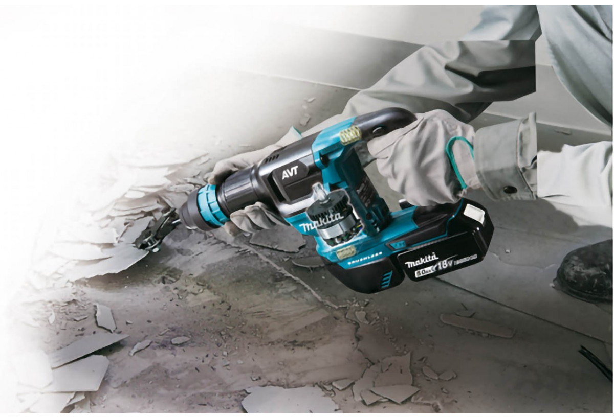 Piqueur SDS-Plus 5 Ah - Makita : Confort'Mat