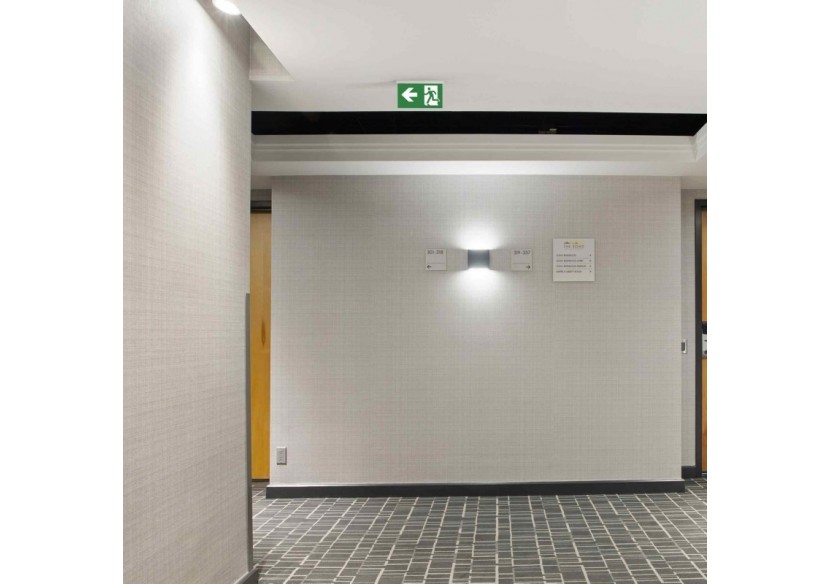 Bloc autonome d'éclairage de sécurité avec pictogramme "SORTIE LATÉRALE"-Encastrable - K-B1063-SIDEARROWS - Barcelona LED Bloc autonome d'éclairage de sécurité avec pictogramme "SORTIE LATÉRALE"-Encastrable - K-B1063-SIDEARROWS - Barcelona LED