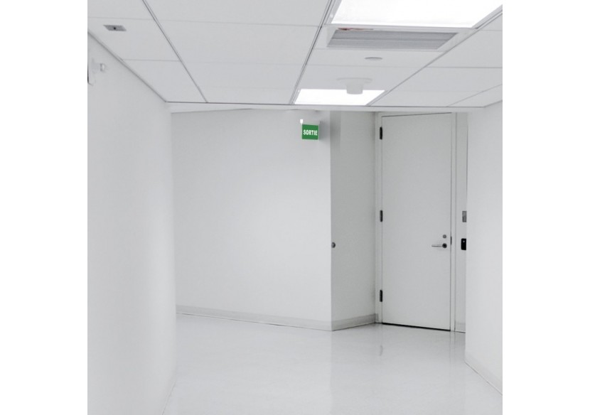 Bloc autonome d'éclairage de sécurité avec panneau "SORTIE" - K-B1061-SORTIE - Barcelona LED Bloc autonome d'éclairage de sécurité avec panneau "SORTIE" - K-B1061-SORTIE - Barcelona LED
