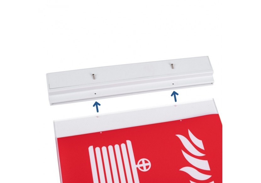 Bloc autonome d'éclairage de sécurité avec pictogramme "ROBINET D'INCENDIE ARMÉ" - K-B1061-BOCAINCENDIO - Barcelona LED Bloc autonome d'éclairage de sécurité avec pictogramme "ROBINET D'INCENDIE ARMÉ" - K-B1061-BOCAINCENDIO - Barcelona LED