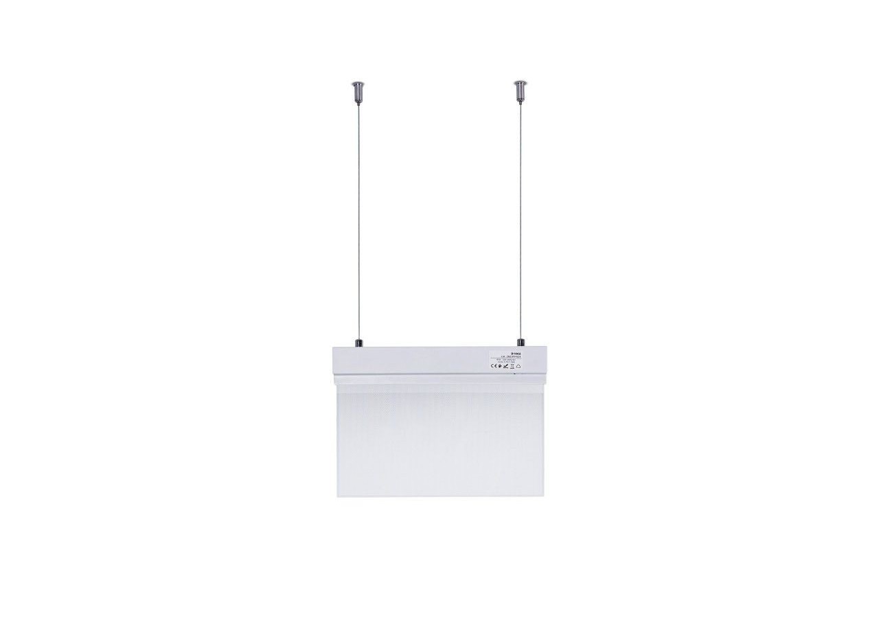 Bloc autonome d'éclairage de sécurité avec pictogramme "SORTIE VERS LE HAUT"-Suspension - K-B1062-UPARROW - Barcelona LED