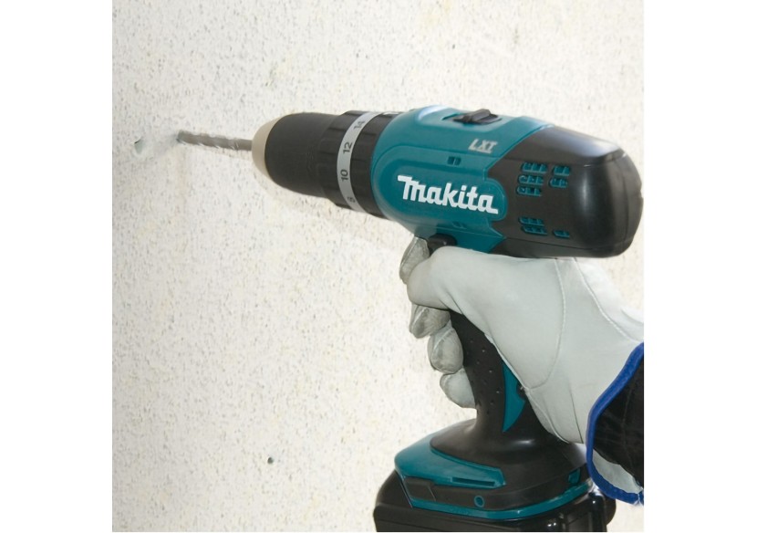 Perceuse visseuse à percussion 18 V Li-Ion 3 Ah usage occasionnel - Makita : Confort'Mat