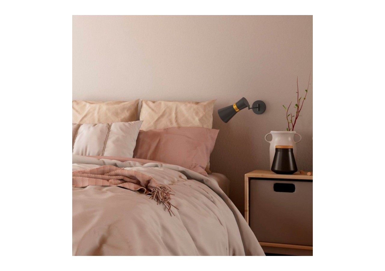 Applique murale avec bras articulé "Mode" - LN3008-ND - Barcelona LED