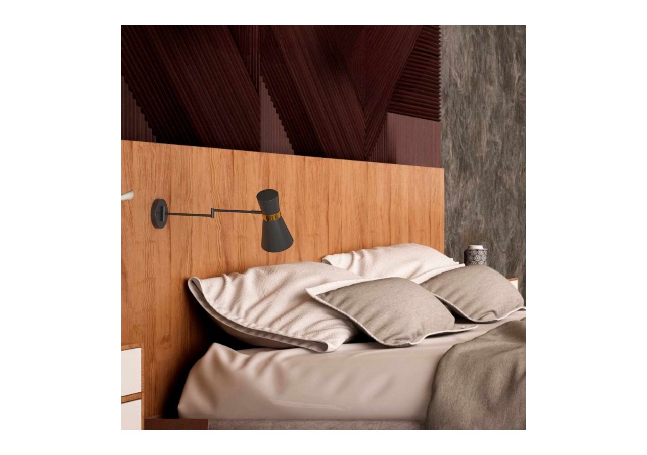 Applique murale avec bras articulé "Mode" - LN3008-ND - Barcelona LED