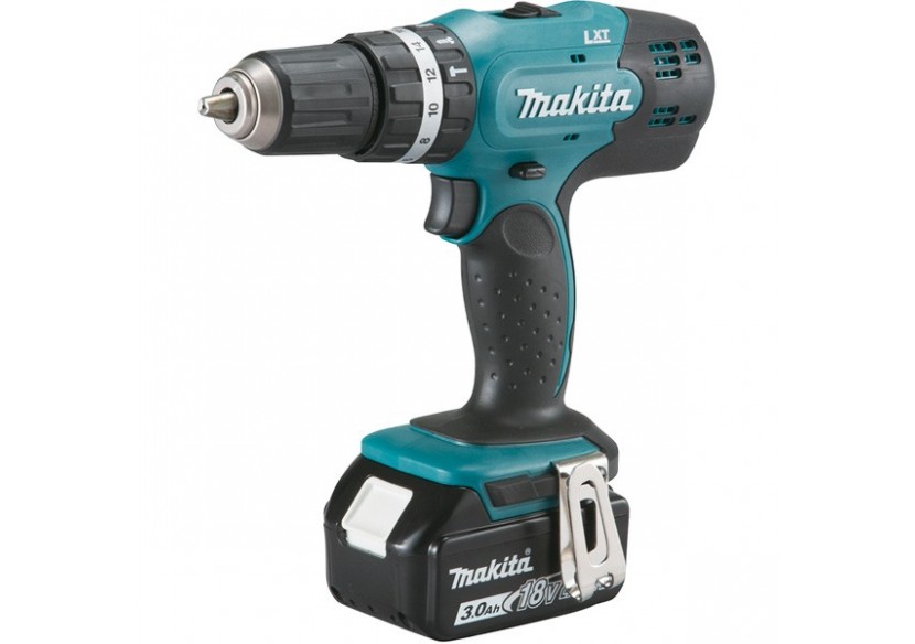 Perceuse visseuse à percussion 18 V Li-Ion 3 Ah usage occasionnel - Makita : Confort'Mat
