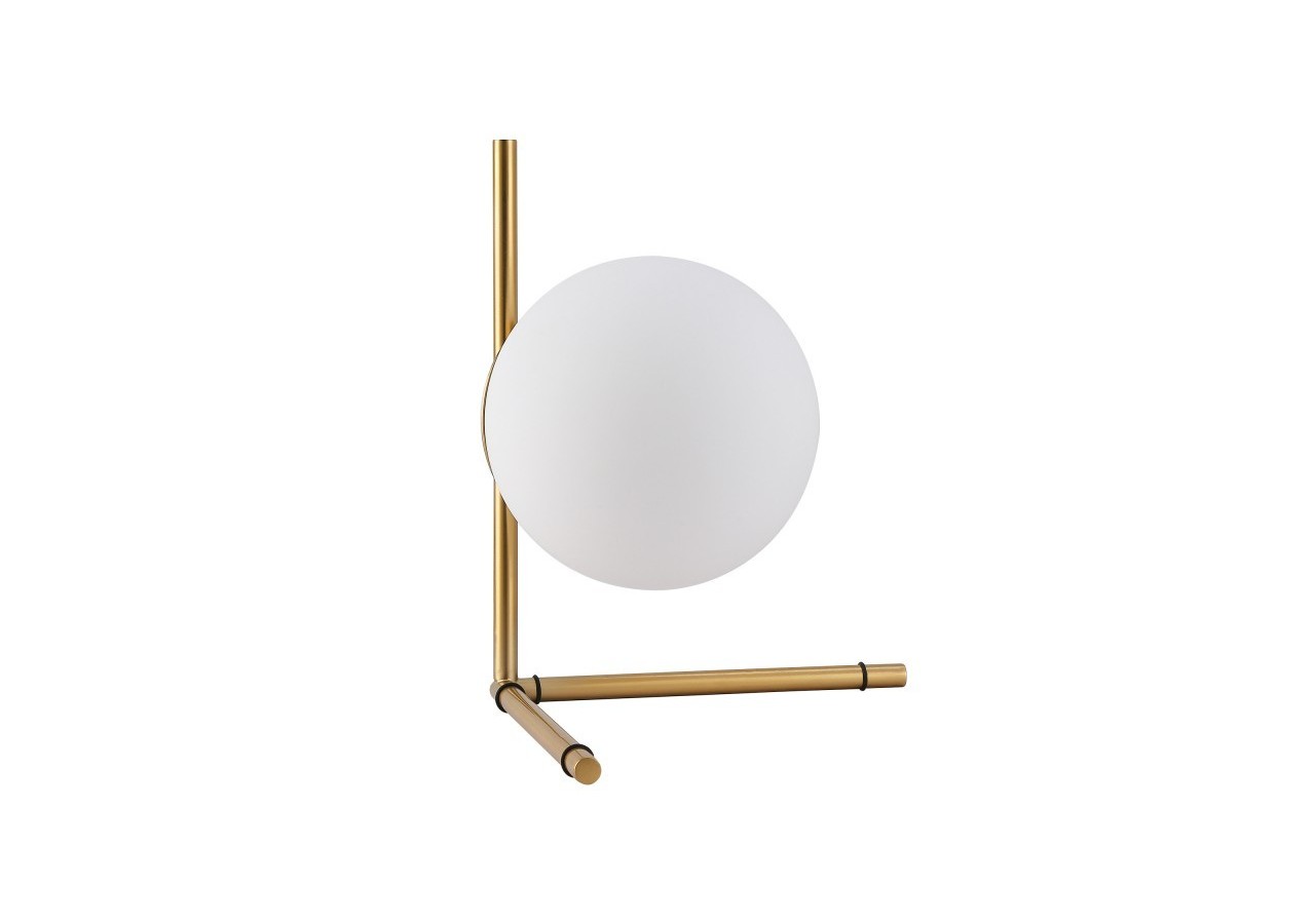 Lampe à poser globe en verre "Ripper" - LD1011-D - Barcelona LED