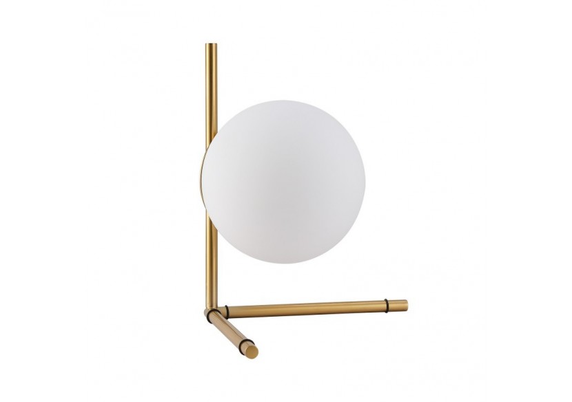Lampe à poser globe en verre "Ripper" - LD1011-D - Barcelona LED Lampe à poser globe en verre "Ripper" - LD1011-D - Barcelona LED