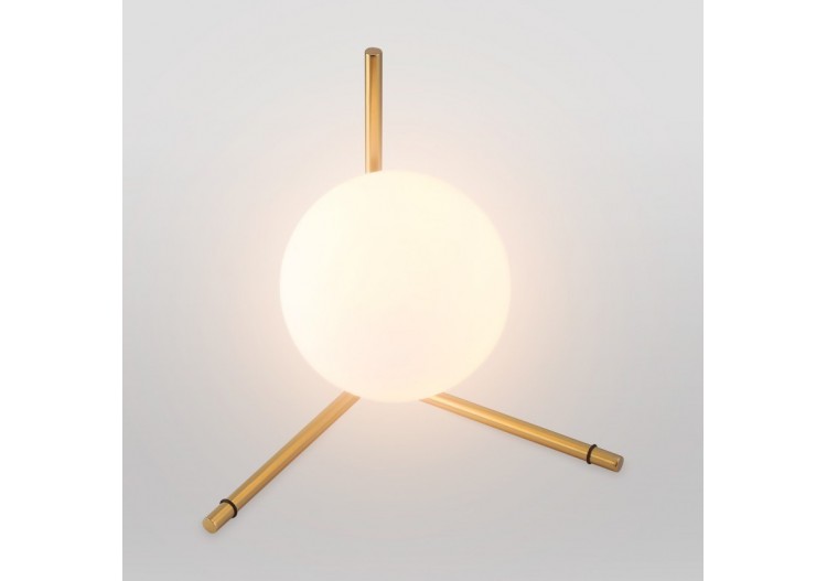 Lampe à poser globe en verre "Ripper" - LD1011-D - Barcelona LED 2