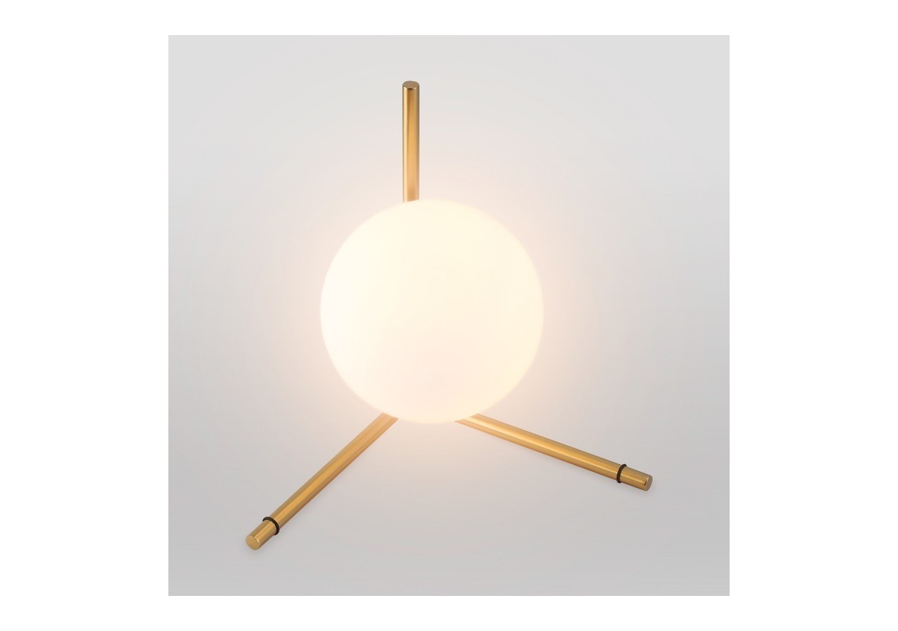 Lampe à poser globe en verre "Ripper" - LD1011-D - Barcelona LED