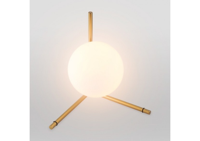 Lampe à poser globe en verre "Ripper" - LD1011-D - Barcelona LED Lampe à poser globe en verre "Ripper" - LD1011-D - Barcelona LED