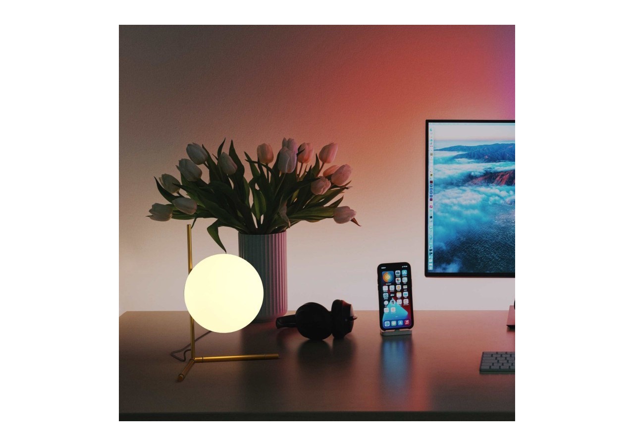 Lampe à poser globe en verre "Ripper" - LD1011-D - Barcelona LED