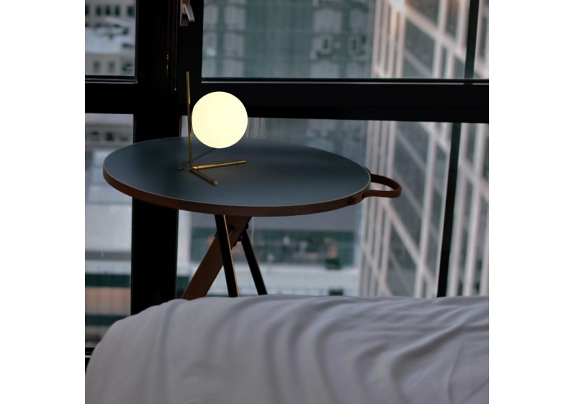 Lampe à poser globe en verre "Ripper" - LD1011-D - Barcelona LED Lampe à poser globe en verre "Ripper" - LD1011-D - Barcelona LED