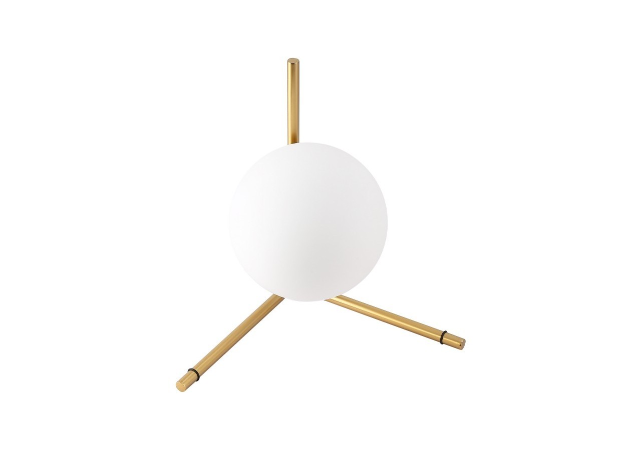 Lampe à poser globe en verre "Ripper" - LD1011-D - Barcelona LED
