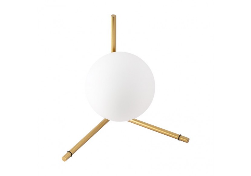 Lampe à poser globe en verre "Ripper" - LD1011-D - Barcelona LED Lampe à poser globe en verre "Ripper" - LD1011-D - Barcelona LED