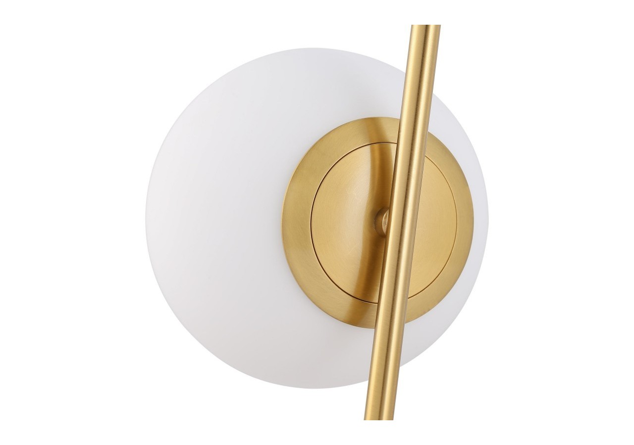 Lampe à poser globe en verre "Ripper" - LD1011-D - Barcelona LED