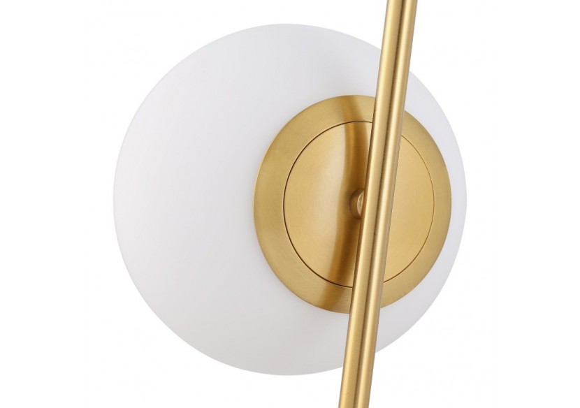 Lampe à poser globe en verre "Ripper" - LD1011-D - Barcelona LED Lampe à poser globe en verre "Ripper" - LD1011-D - Barcelona LED