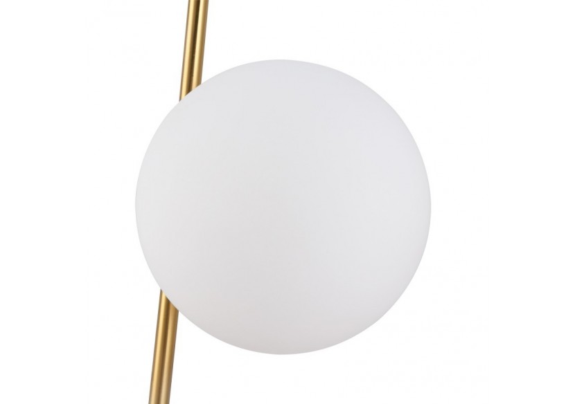 Lampe à poser globe en verre "Ripper" - LD1011-D - Barcelona LED Lampe à poser globe en verre "Ripper" - LD1011-D - Barcelona LED