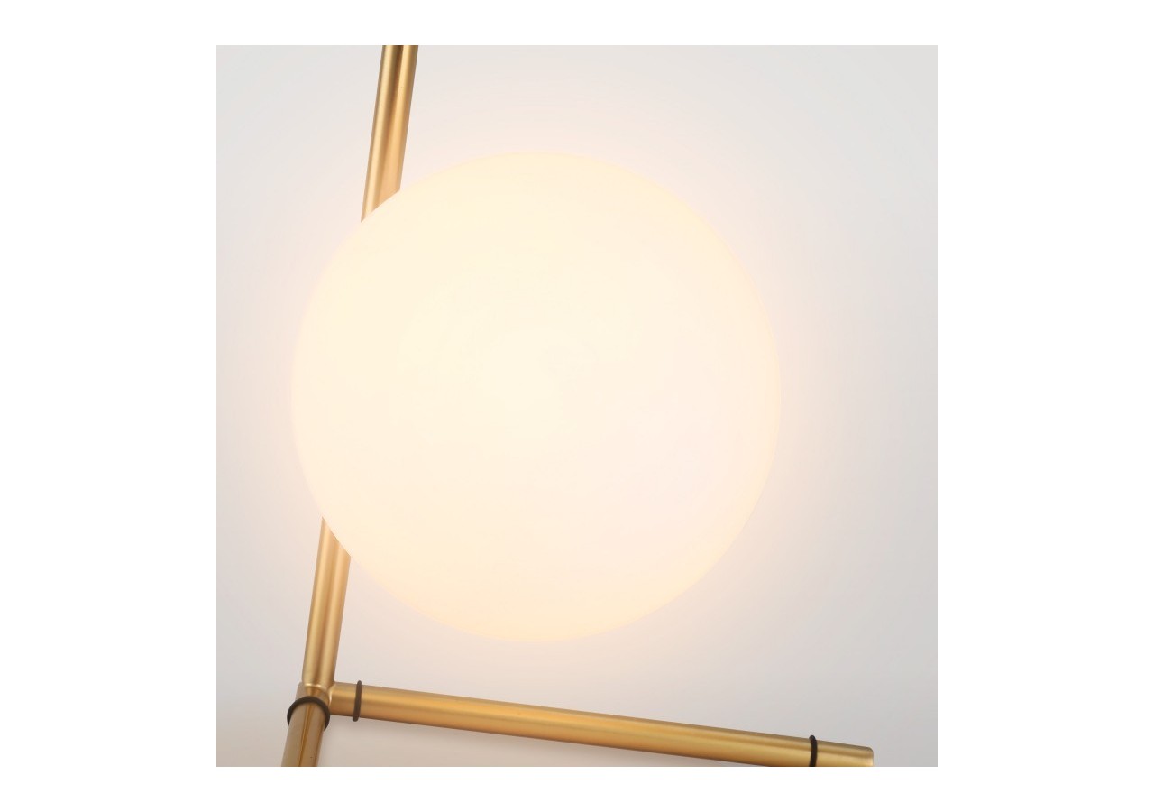 Lampe à poser globe en verre "Ripper" - LD1011-D - Barcelona LED