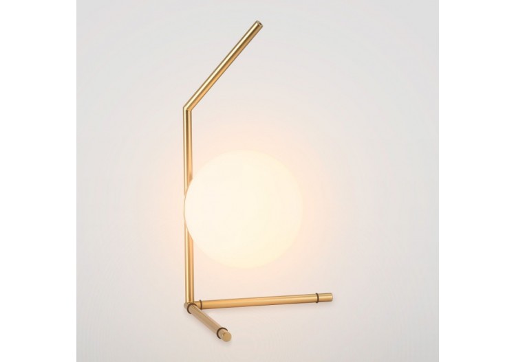 Lampe à poser globe en verre "Octo" - LD1012-D - Barcelona LED