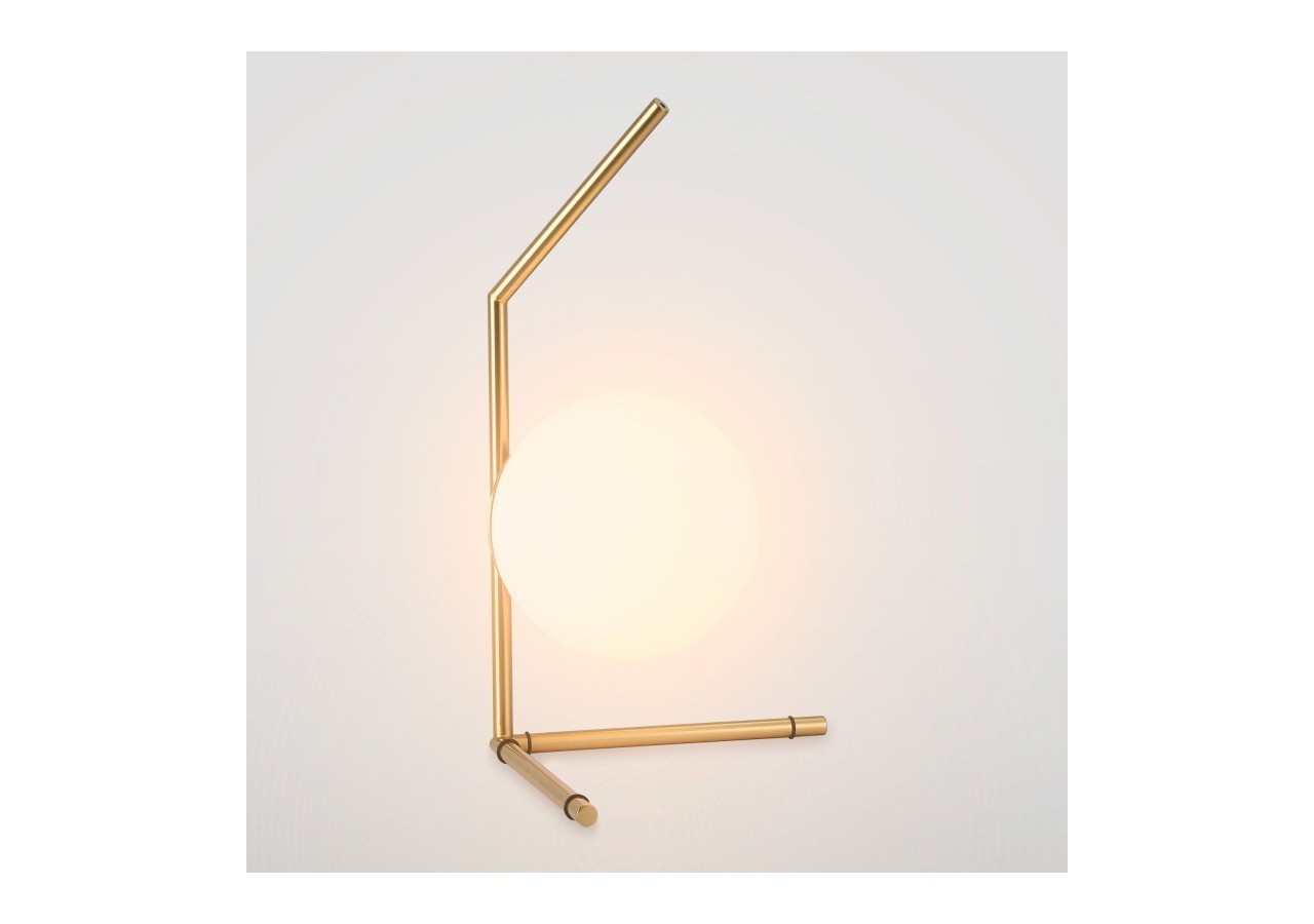 Lampe à poser globe en verre "Octo" - LD1012-D - Barcelona LED