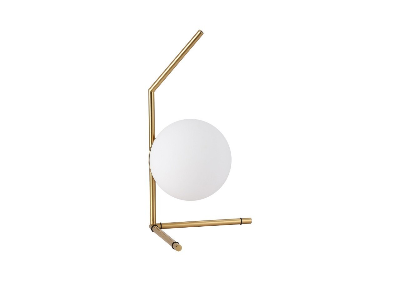 Lampe à poser globe en verre "Octo" - LD1012-D - Barcelona LED