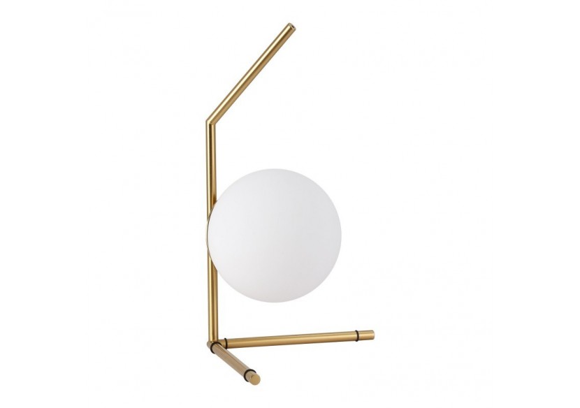 Lampe à poser globe en verre "Octo" - LD1012-D - Barcelona LED Lampe à poser globe en verre "Octo" - LD1012-D - Barcelona LED