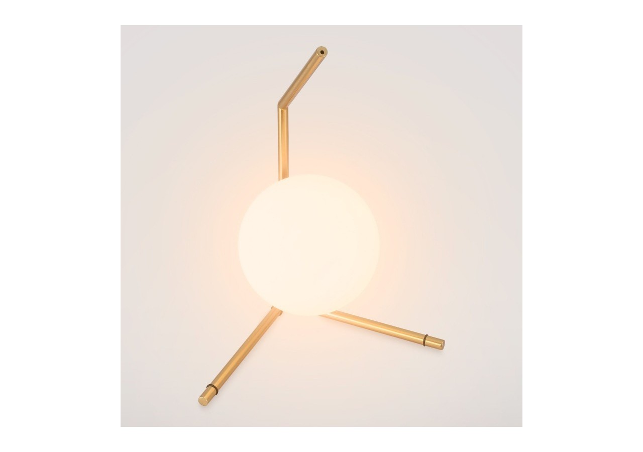 Lampe à poser globe en verre "Octo" - LD1012-D - Barcelona LED