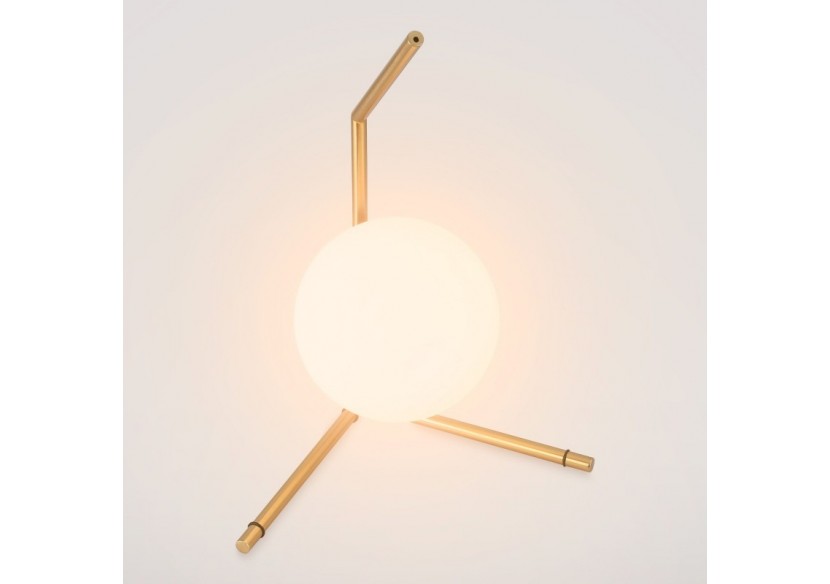 Lampe à poser globe en verre "Octo" - LD1012-D - Barcelona LED Lampe à poser globe en verre "Octo" - LD1012-D - Barcelona LED