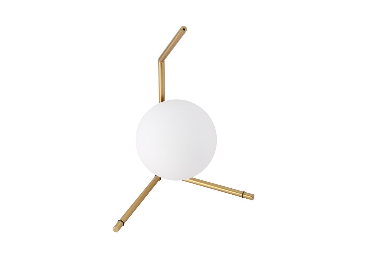 Lampe à poser globe en verre "Octo" - LD1012-D - Barcelona LED