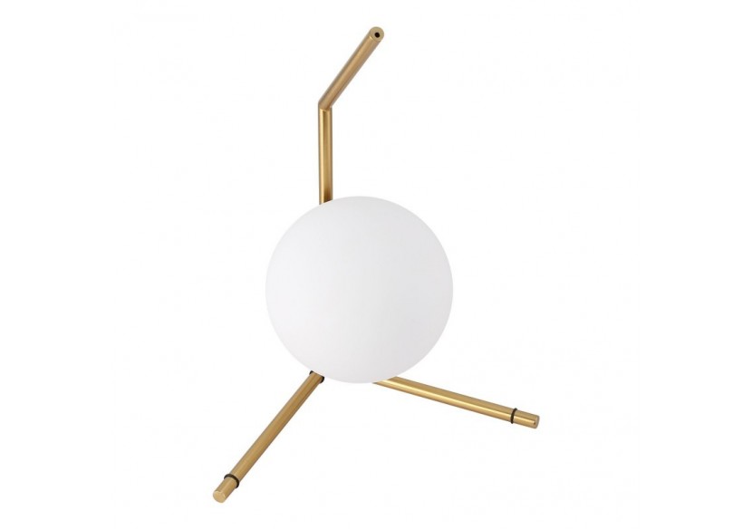 Lampe à poser globe en verre "Octo" - LD1012-D - Barcelona LED Lampe à poser globe en verre "Octo" - LD1012-D - Barcelona LED