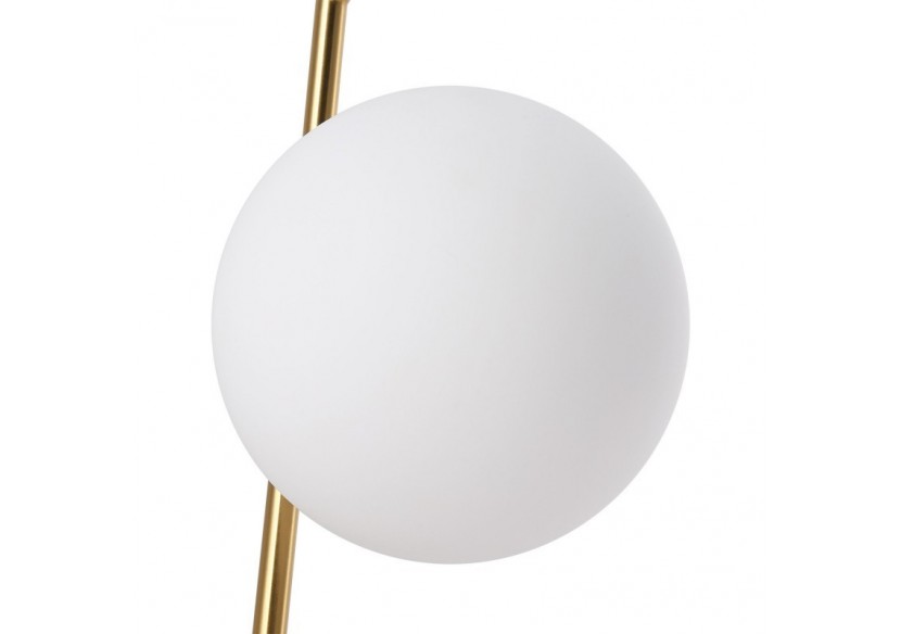 Lampe à poser globe en verre "Octo" - LD1012-D - Barcelona LED Lampe à poser globe en verre "Octo" - LD1012-D - Barcelona LED