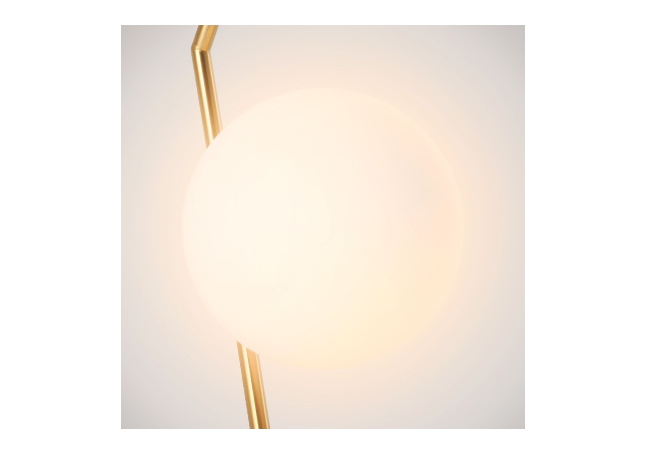 Lampe à poser globe en verre "Octo" - LD1012-D - Barcelona LED