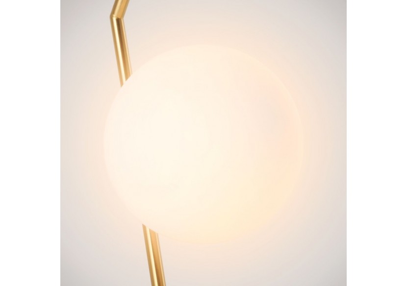 Lampe à poser globe en verre "Octo" - LD1012-D - Barcelona LED Lampe à poser globe en verre "Octo" - LD1012-D - Barcelona LED