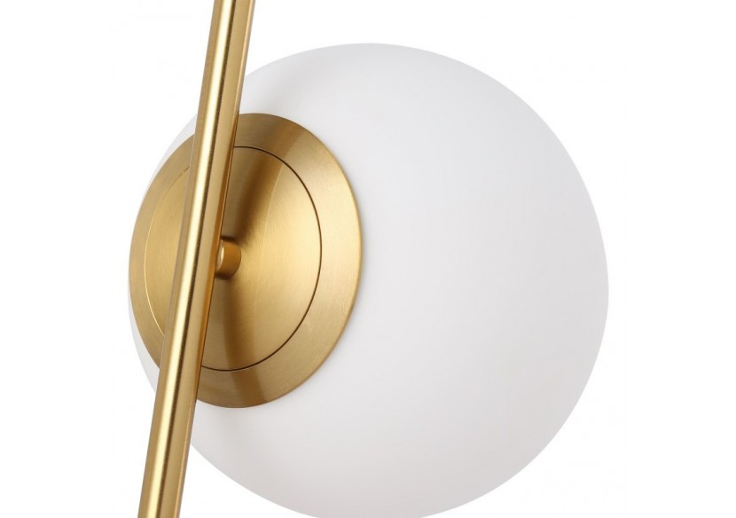 Lampe à poser globe en verre "Octo" - LD1012-D - Barcelona LED Lampe à poser globe en verre "Octo" - LD1012-D - Barcelona LED