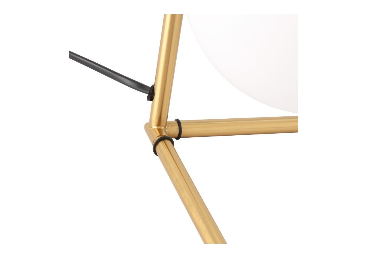 Lampe à poser globe en verre "Octo" - LD1012-D - Barcelona LED