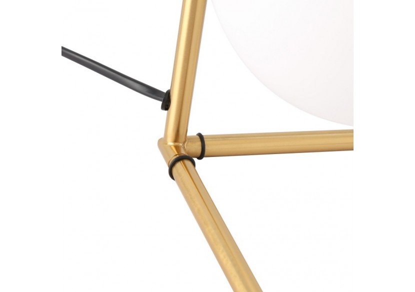 Lampe à poser globe en verre "Octo" - LD1012-D - Barcelona LED Lampe à poser globe en verre "Octo" - LD1012-D - Barcelona LED