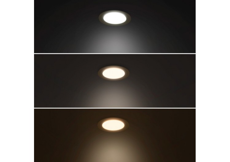 Downlight PRO 7W-CCT-148lm/W-IP54-UGR19-Coupe diamètre 75mm - B1269-7W-CCT - Barcelona LED 2