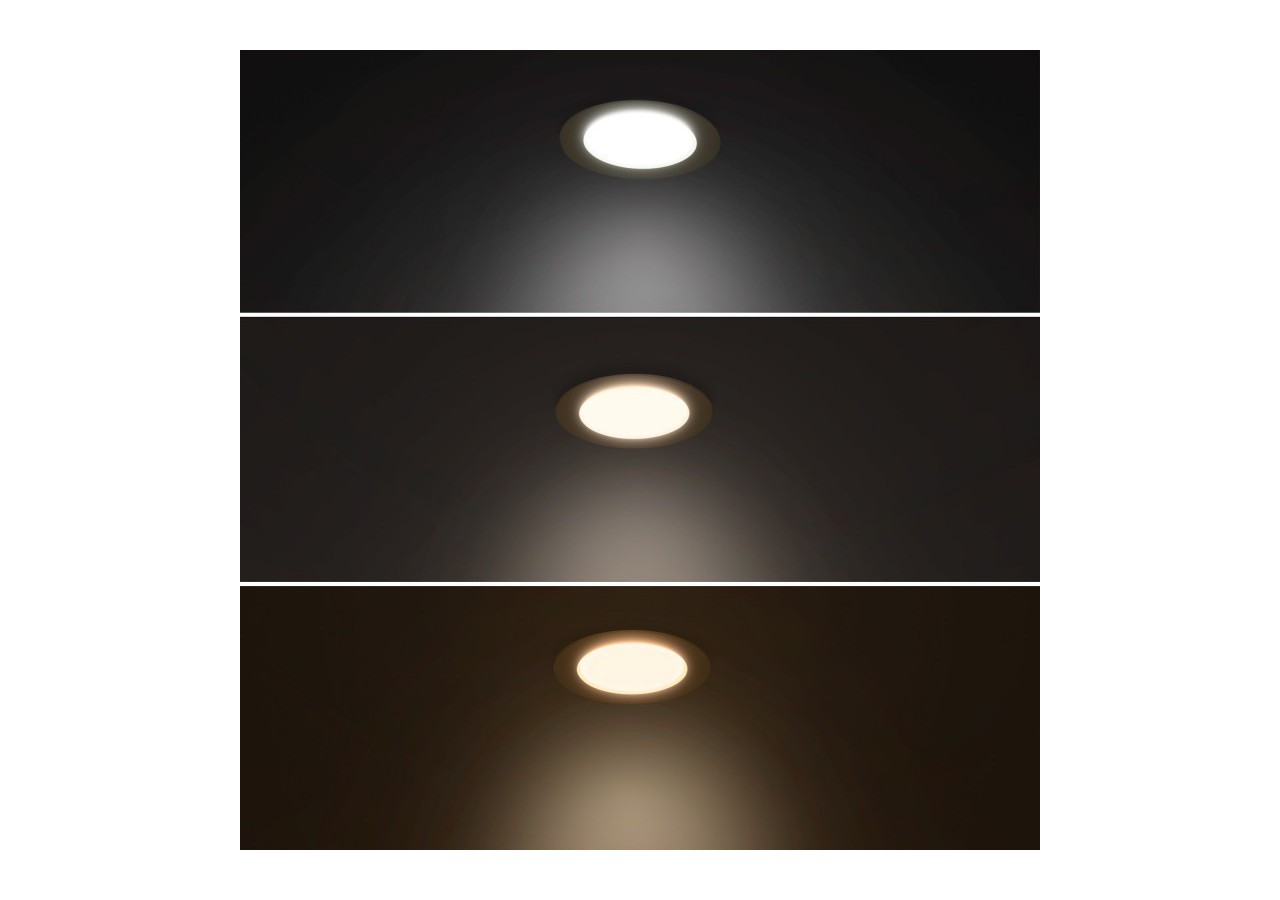 Downlight PRO 7W-CCT-148lm/W-IP54-UGR19-Coupe diamètre 75mm - B1269-7W-CCT - Barcelona LED