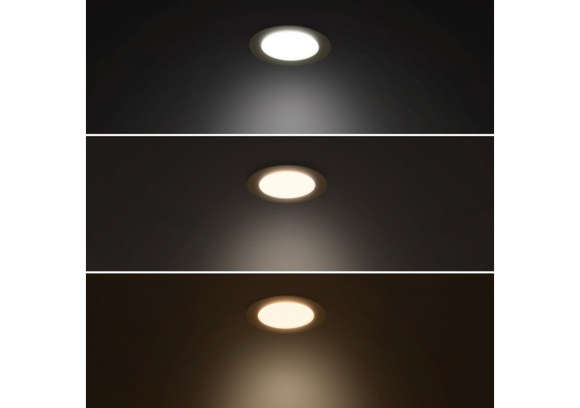 Downlight PRO 7W-CCT-148lm/W-IP54-UGR19-Coupe diamètre 75mm - B1269-7W-CCT - Barcelona LED