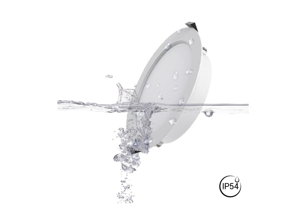 Downlight PRO 7W-CCT-148lm/W-IP54-UGR19-Coupe diamètre 75mm - B1269-7W-CCT - Barcelona LED