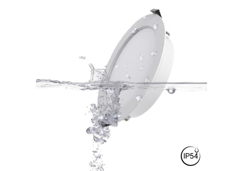 Downlight PRO 7W-CCT-148lm/W-IP54-UGR19-Coupe diamètre 75mm - B1269-7W-CCT - Barcelona LED