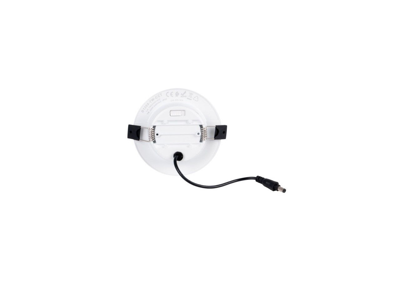 Downlight PRO 7W-CCT-148lm/W-IP54-UGR19-Coupe diamètre 75mm - B1269-7W-CCT - Barcelona LED