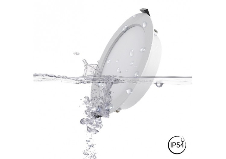 Downlight PRO 24W-CCT-153lm/W-IP54-UGR19-Coupe diamètre 205mm - B1269-24W-CCT - Barcelona LED 2