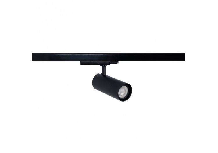 Spot LED sur rail triphasé CCT-Puissance réglable 30-40W-COB-Multiangle 24-60 degrés . - L6007-CCT-N - Barcelona LED