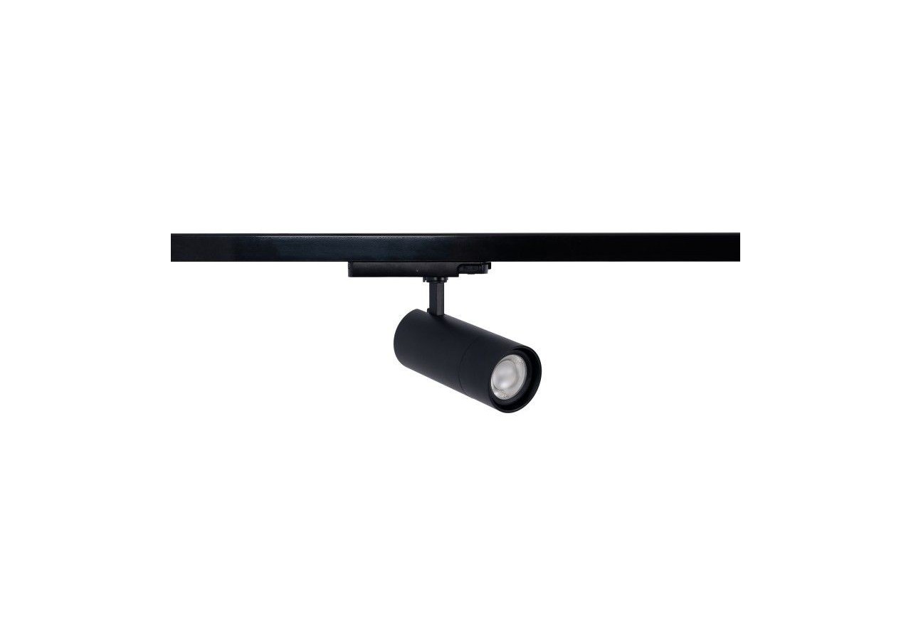 Spot LED sur rail triphasé CCT-Puissance réglable 30-40W-COB-Multiangle 24-60 degrés . - L6007-CCT-N - Barcelona LED