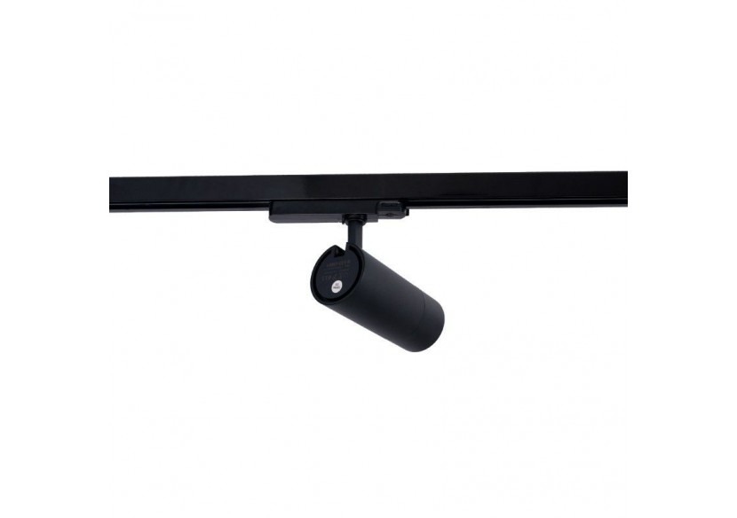 Spot LED sur rail triphasé CCT-Puissance réglable 30-40W-COB-Multiangle 24-60 degrés . - L6007-CCT-N - Barcelona LED